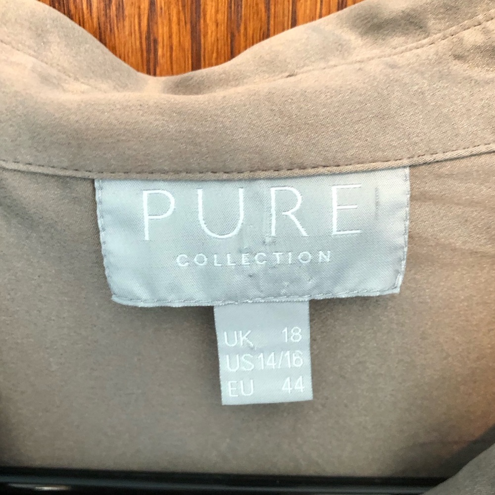 Pure Collection Button Down - Picture 2 of 4